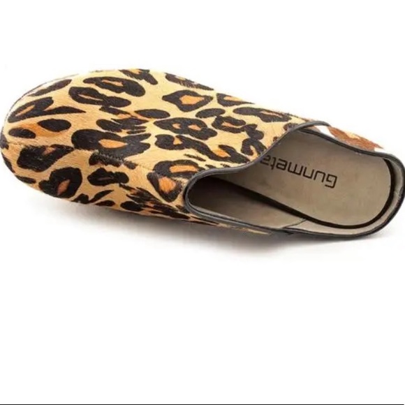 Cheetah Clog heels NWT - Picture 3 of 11